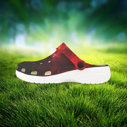 Dragon Smoke Kid's Foam Clogs