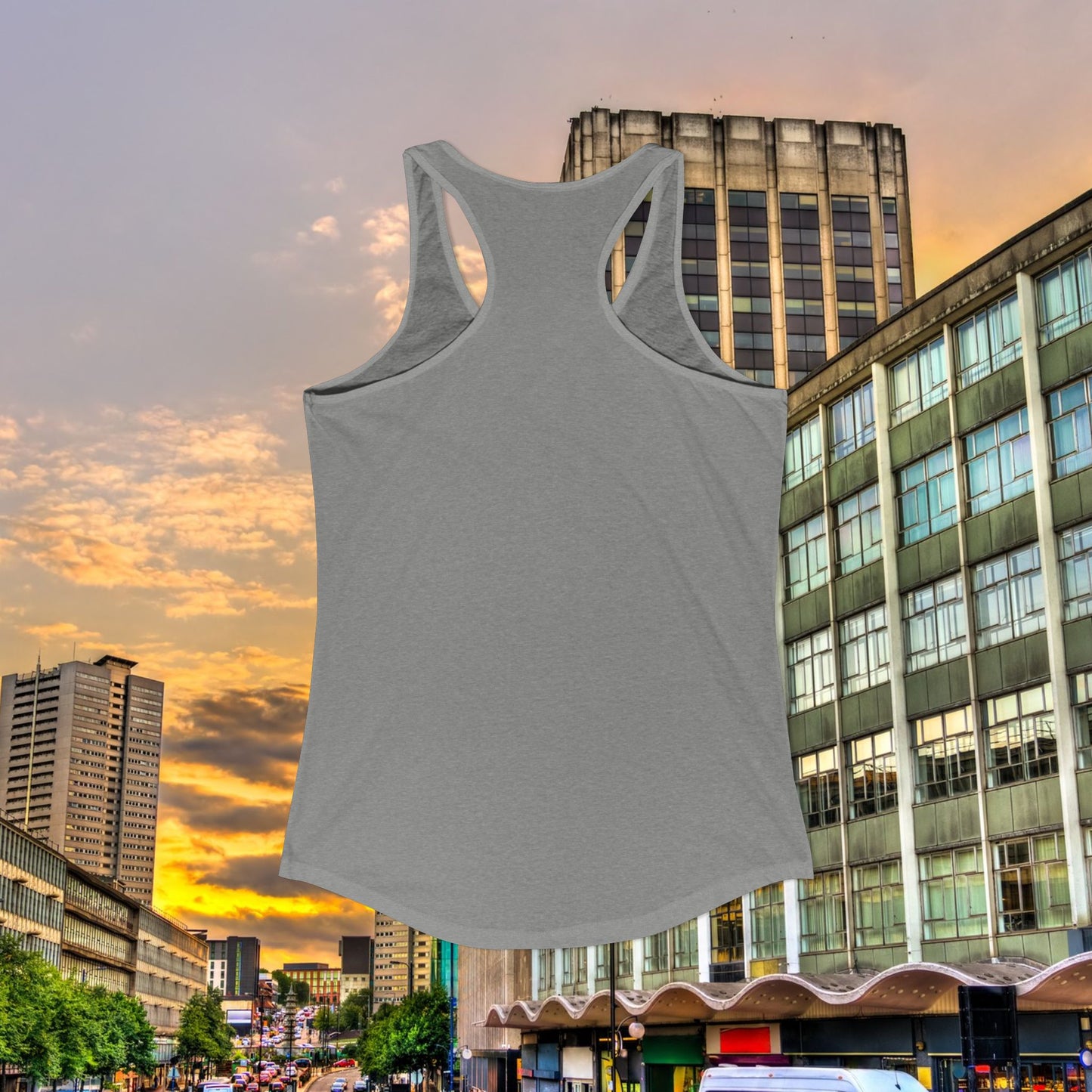 Villans Racerback Tank Top