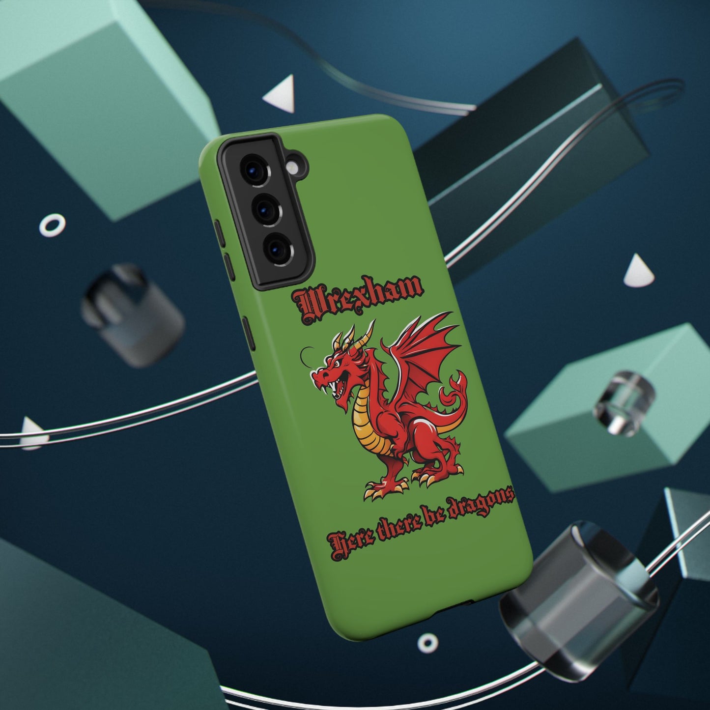 Wrexham Dragons Impact-Resistant Cases