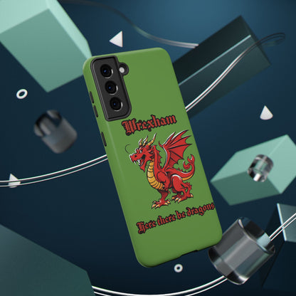 Wrexham Dragons Impact-Resistant Cases