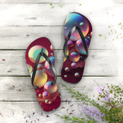 West Ham Bubbles Flip Flops