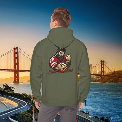 San Francisco Football Fan Hoodie