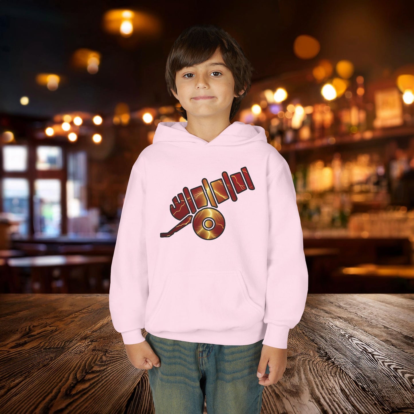 Lightning Artillery Youth Hoodie