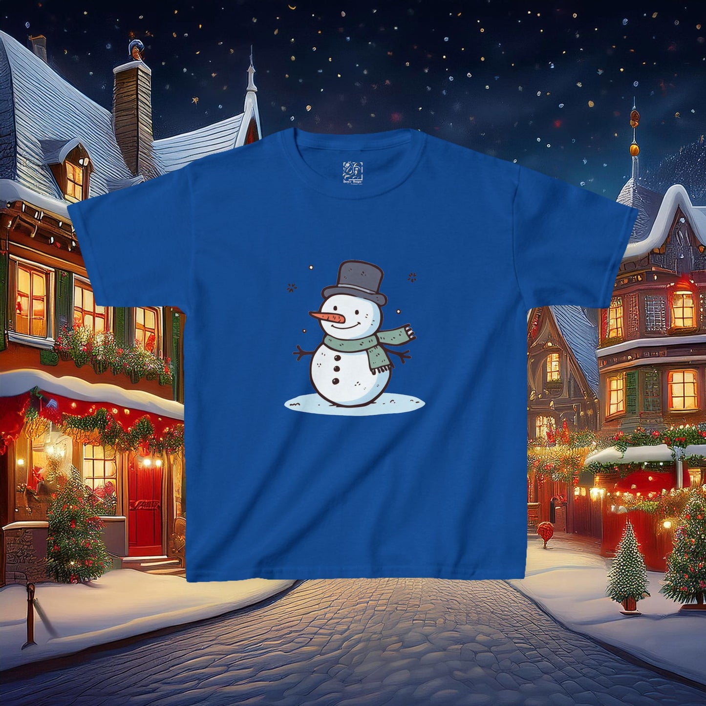 Snowman Kids Tee