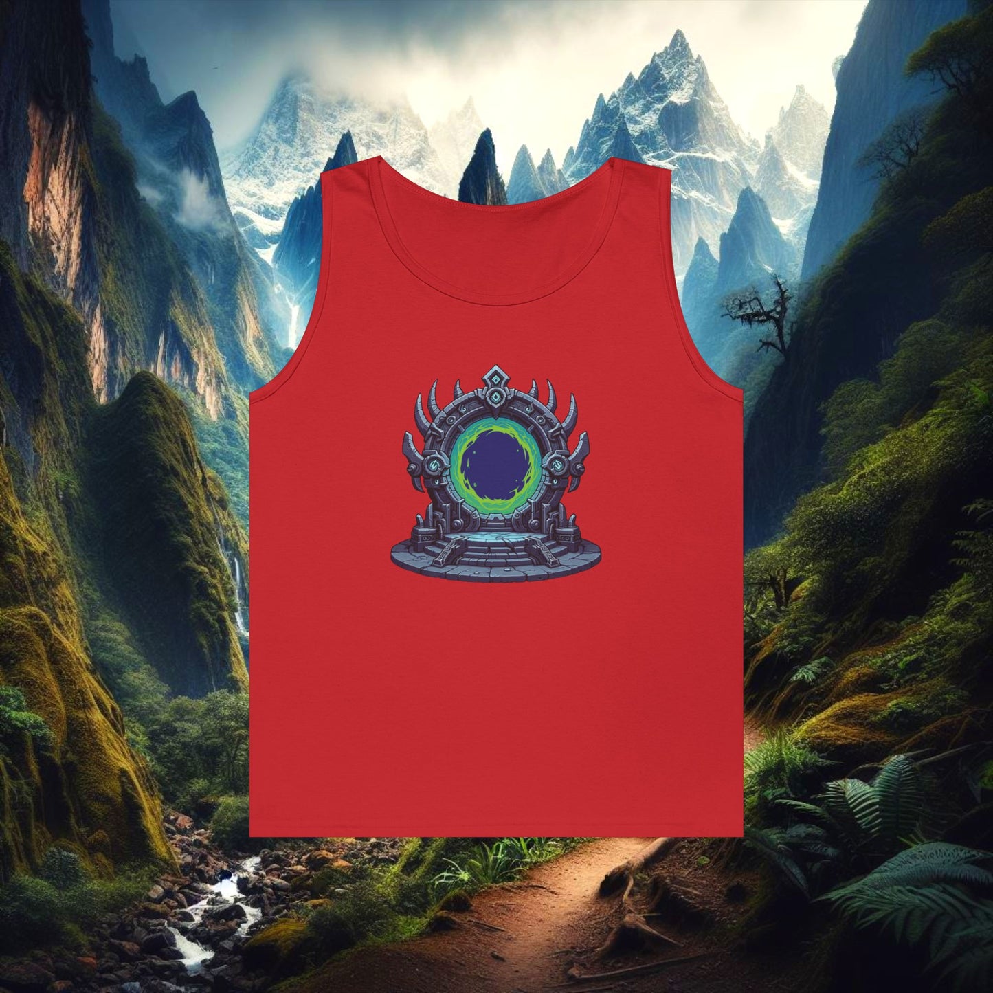 Dark Portal Tank Top