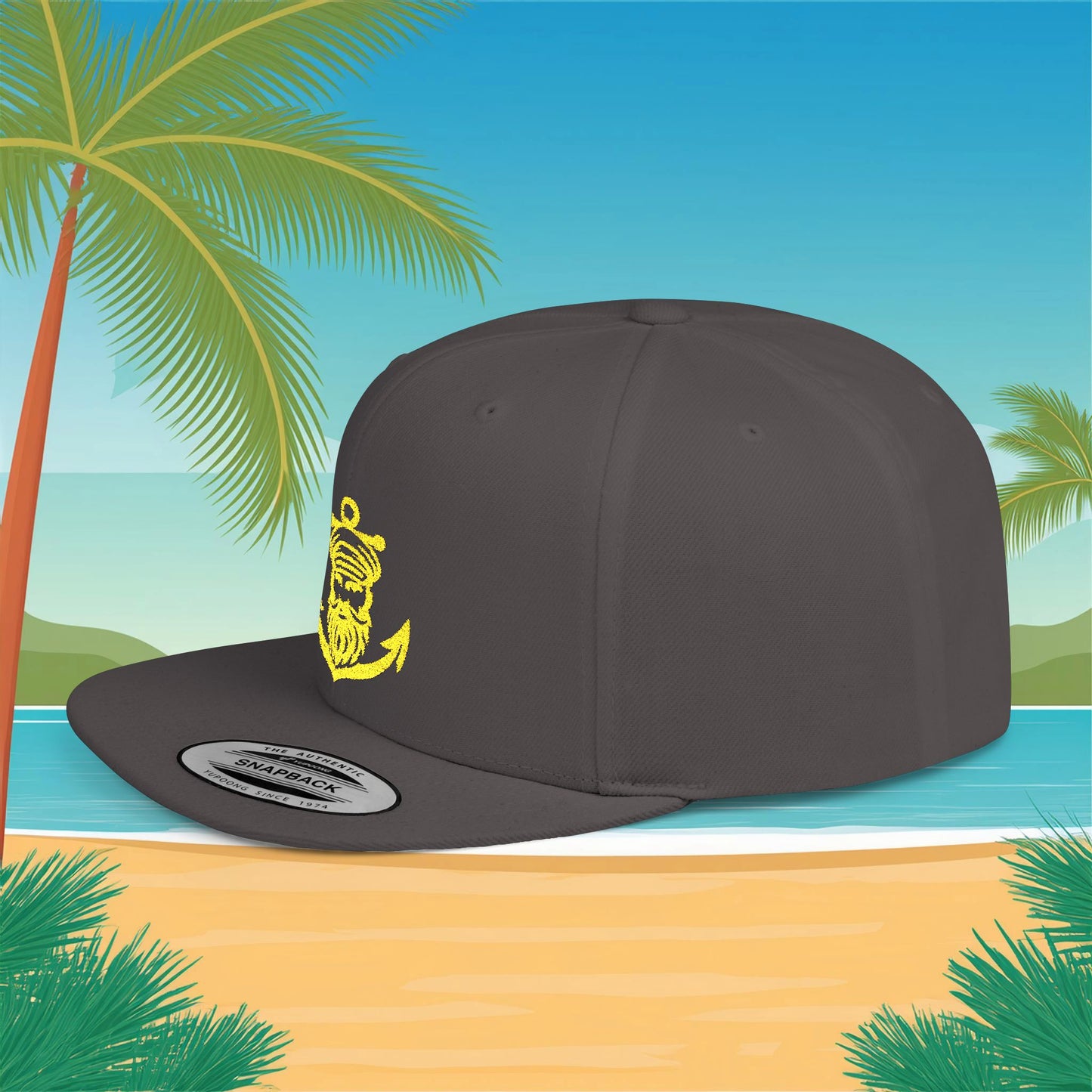 Old Salt Flat Bill Snapback