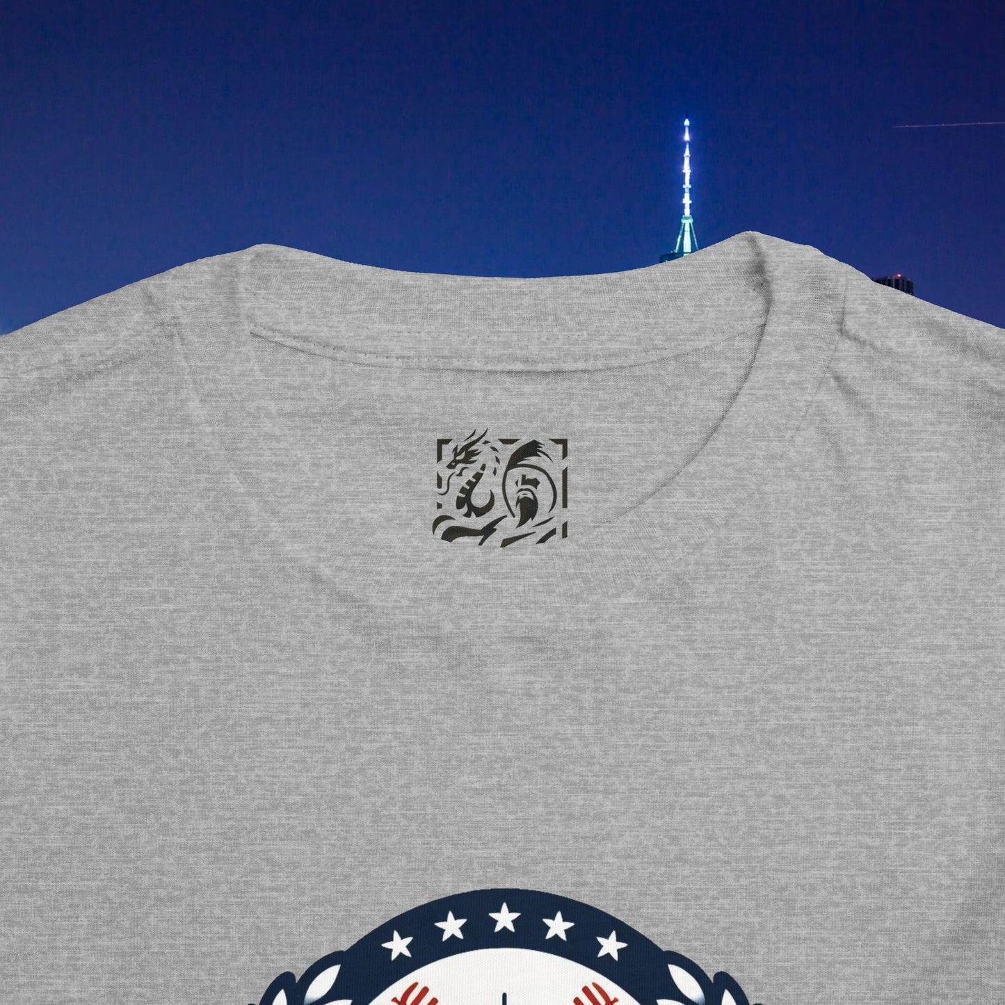 New York Bronx Baseball Toddler Tee