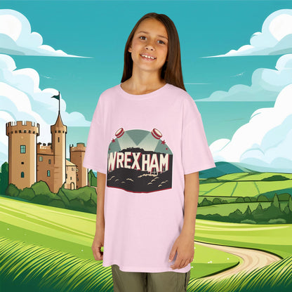 Wrexham Hollywood Sign Kids Tee
