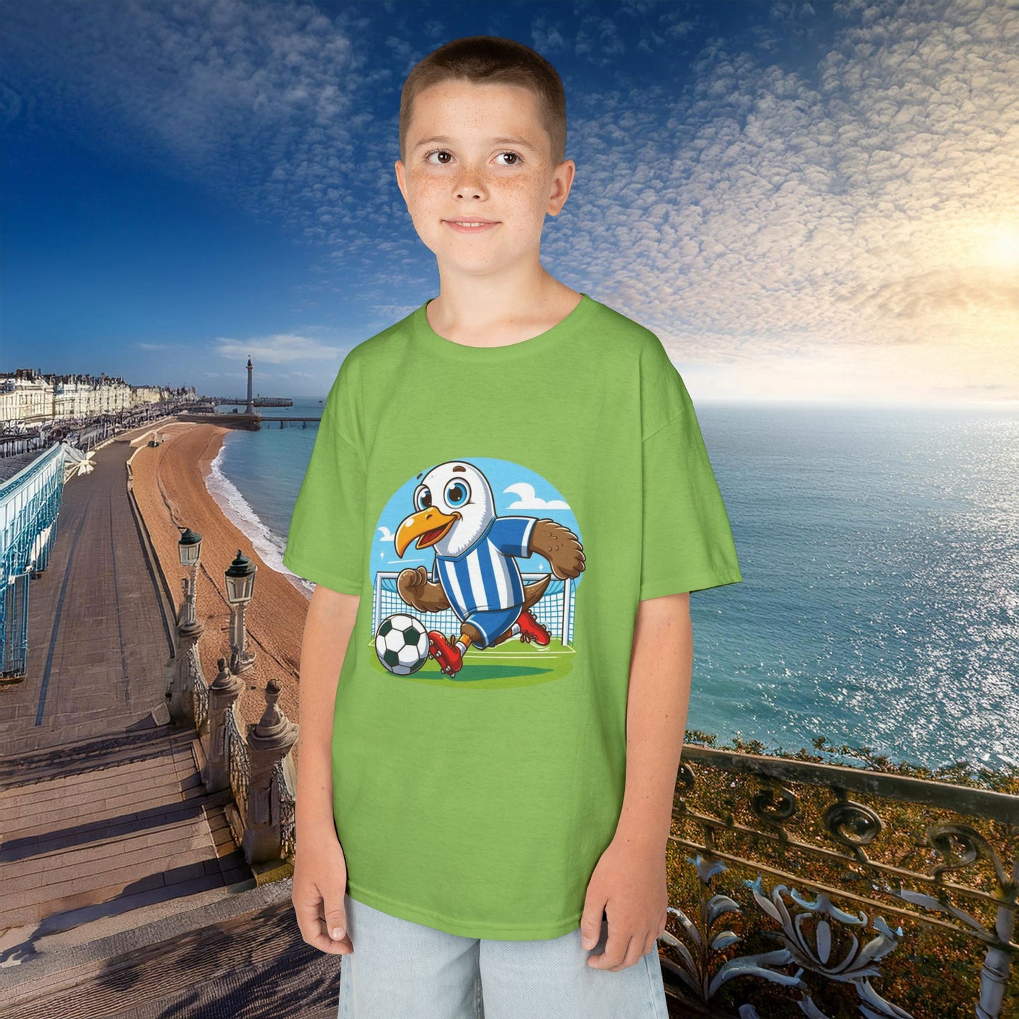 Brighton & Hove Albion Gully Kids Tee