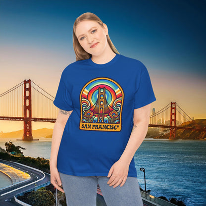 Retro San Francisco Bohemian Tee
