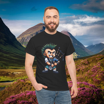 Scottish Punk Rock Tee