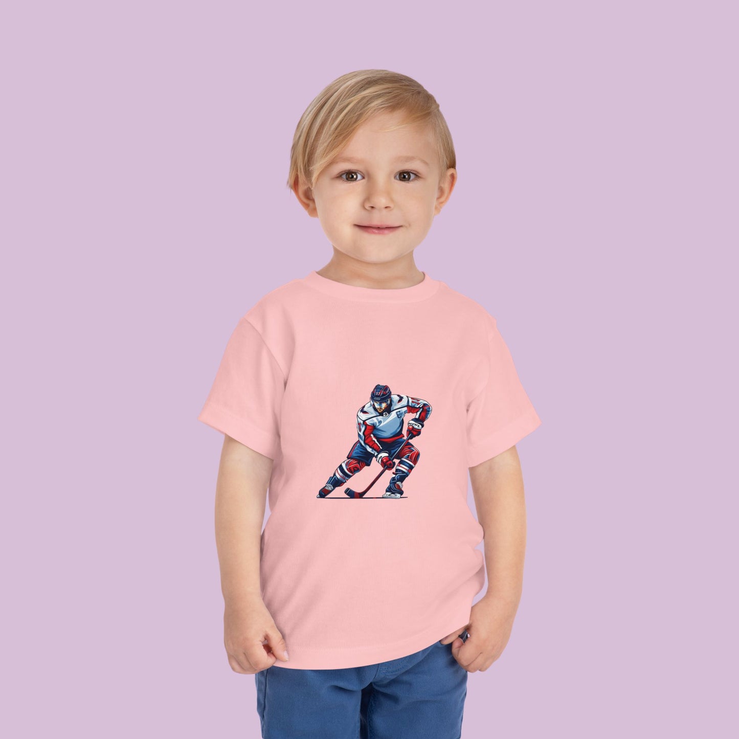 Washington Hockey Forward Toddler Tee