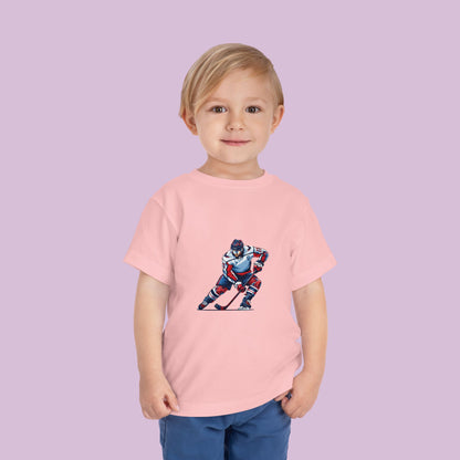 Washington Hockey Forward Toddler Tee