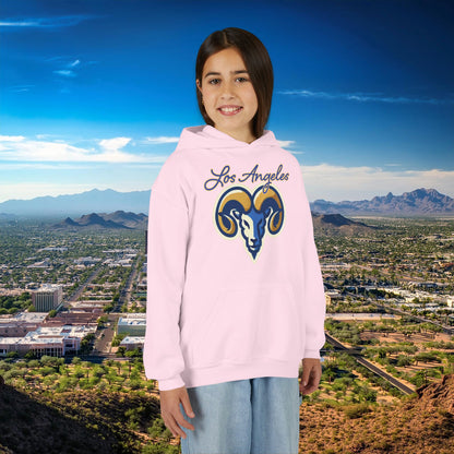 LA Football Youth Hoodie