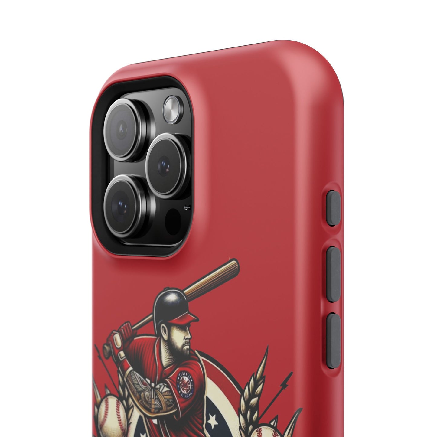 Washington Baseball At Bat Impact-Resistant Cases