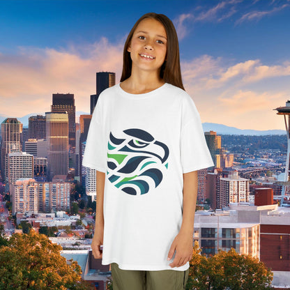 Seattle Football Logo Kids Tee