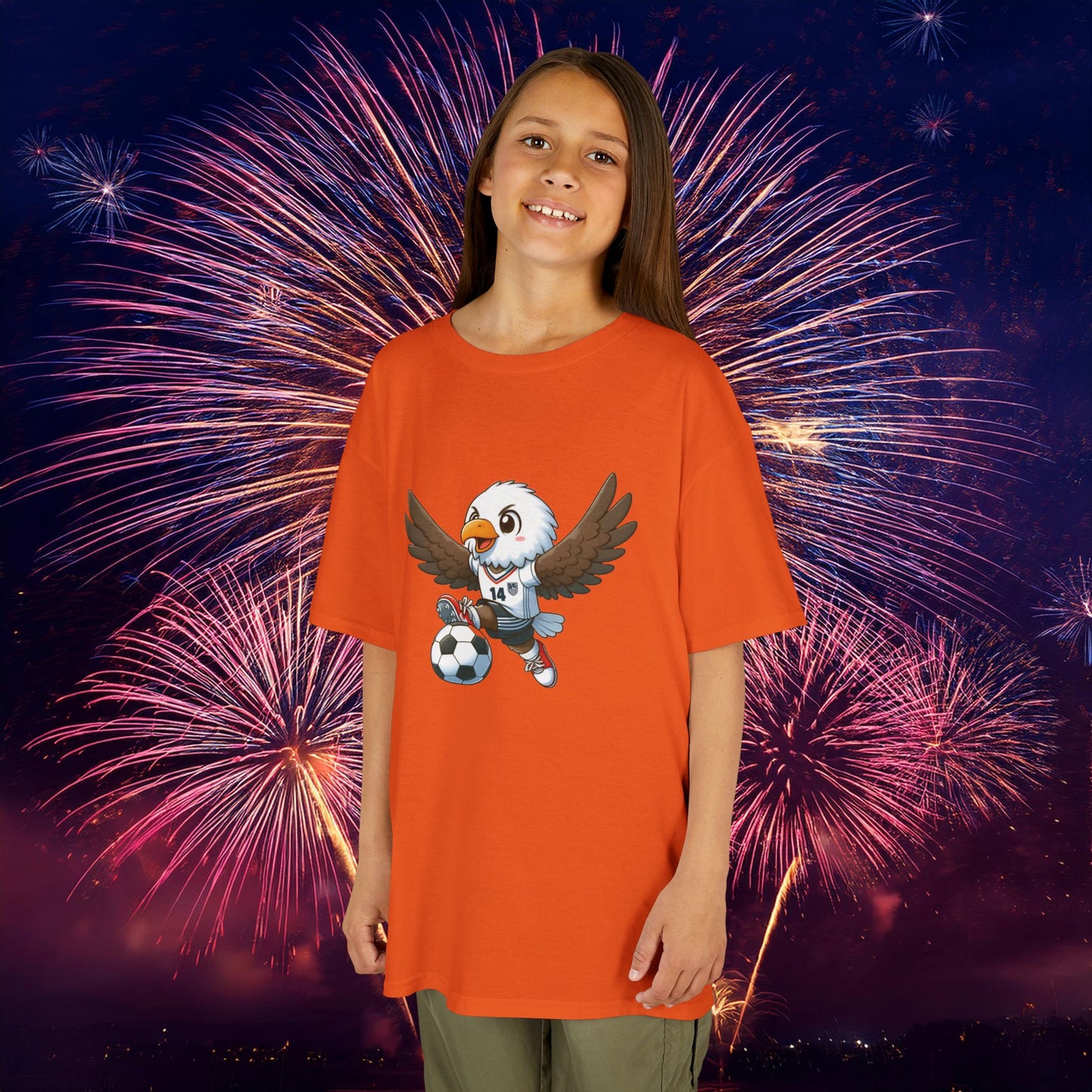 USA Soccer Kids Tee