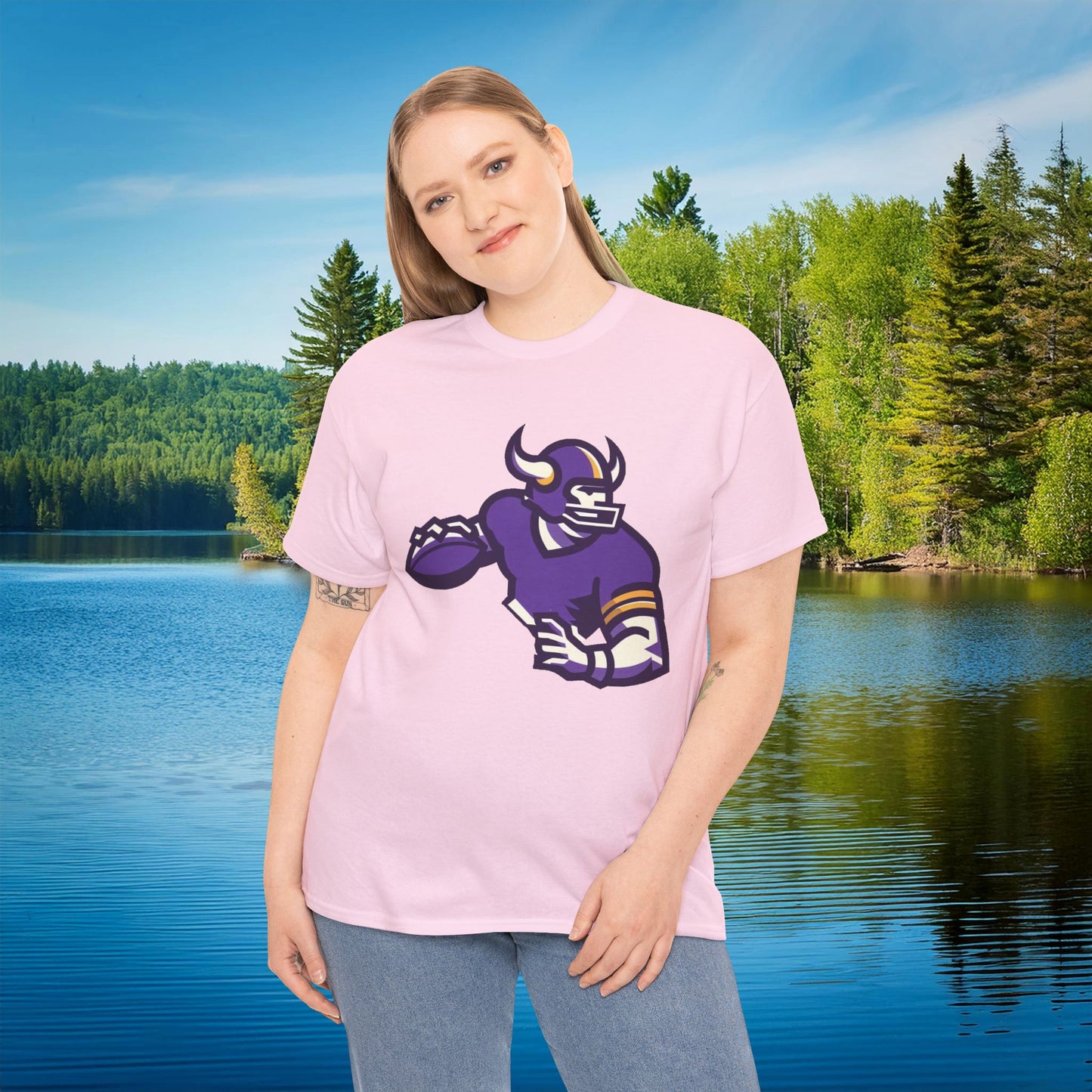 Minnesota Football QB Tee