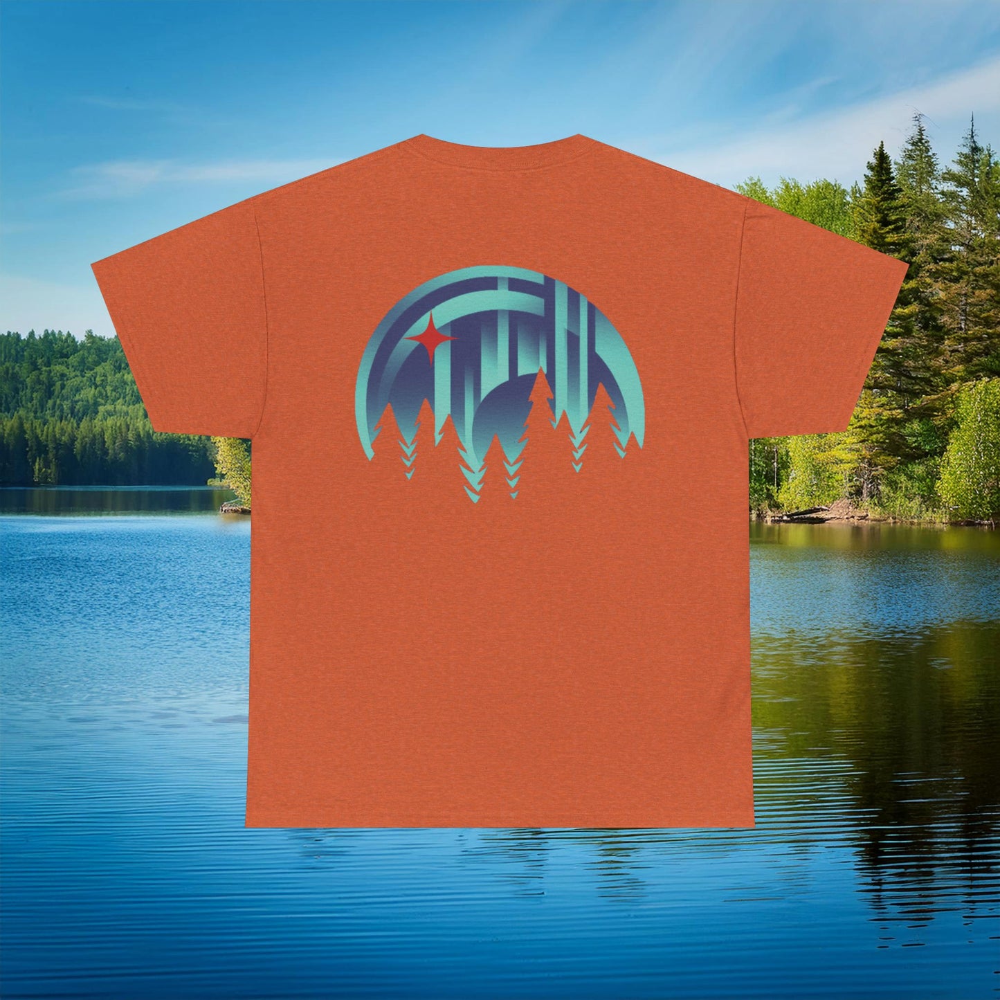 Minnesota Polar Lights Tee