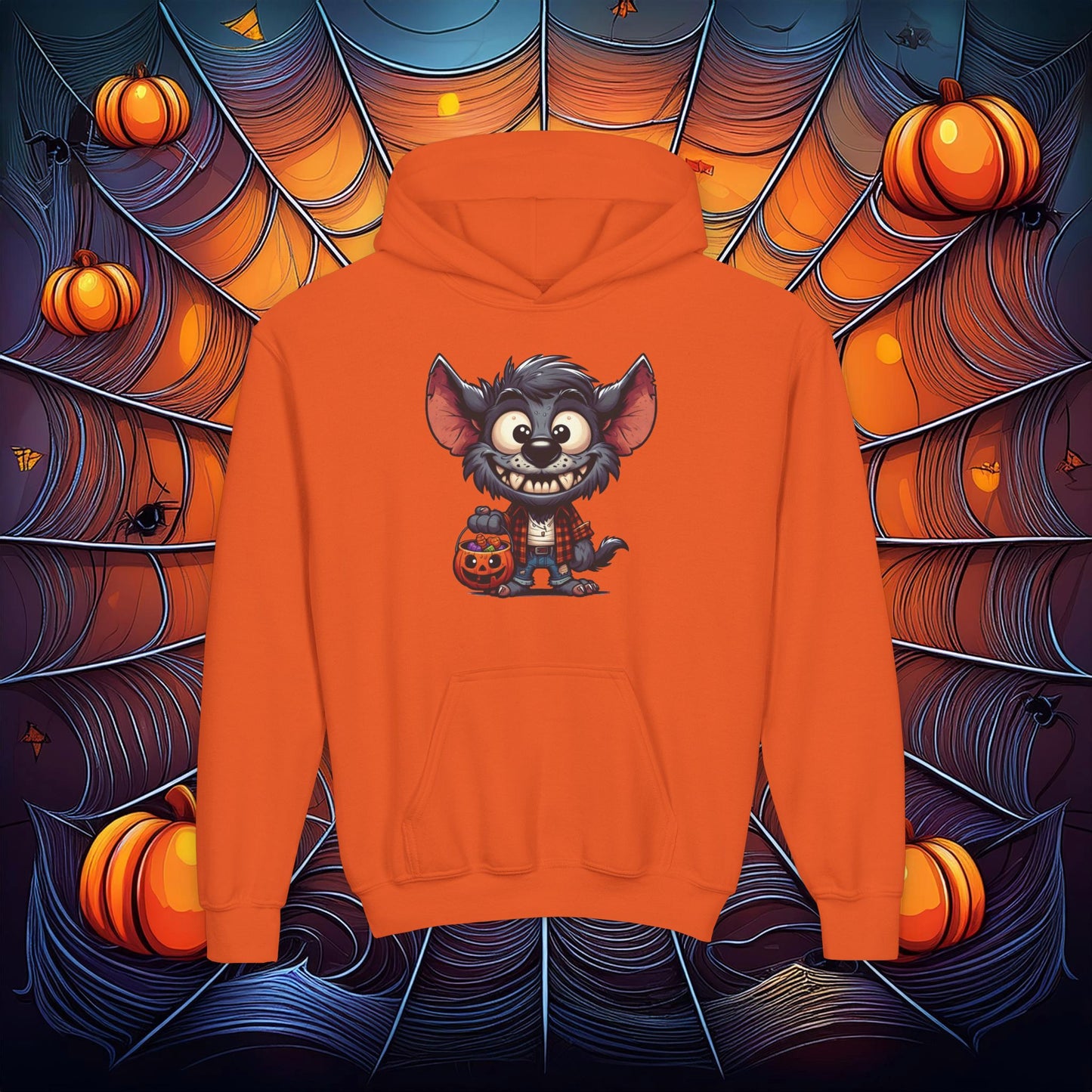 Little Werewolf Youth Hoodie