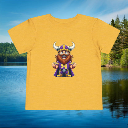Minnesota Football Fan Toddler Tee