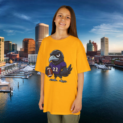 Baltimore Little Football Player Kids Tee