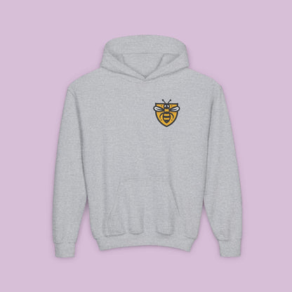 Dortmund Bundesflagge Wall Youth Hoodie