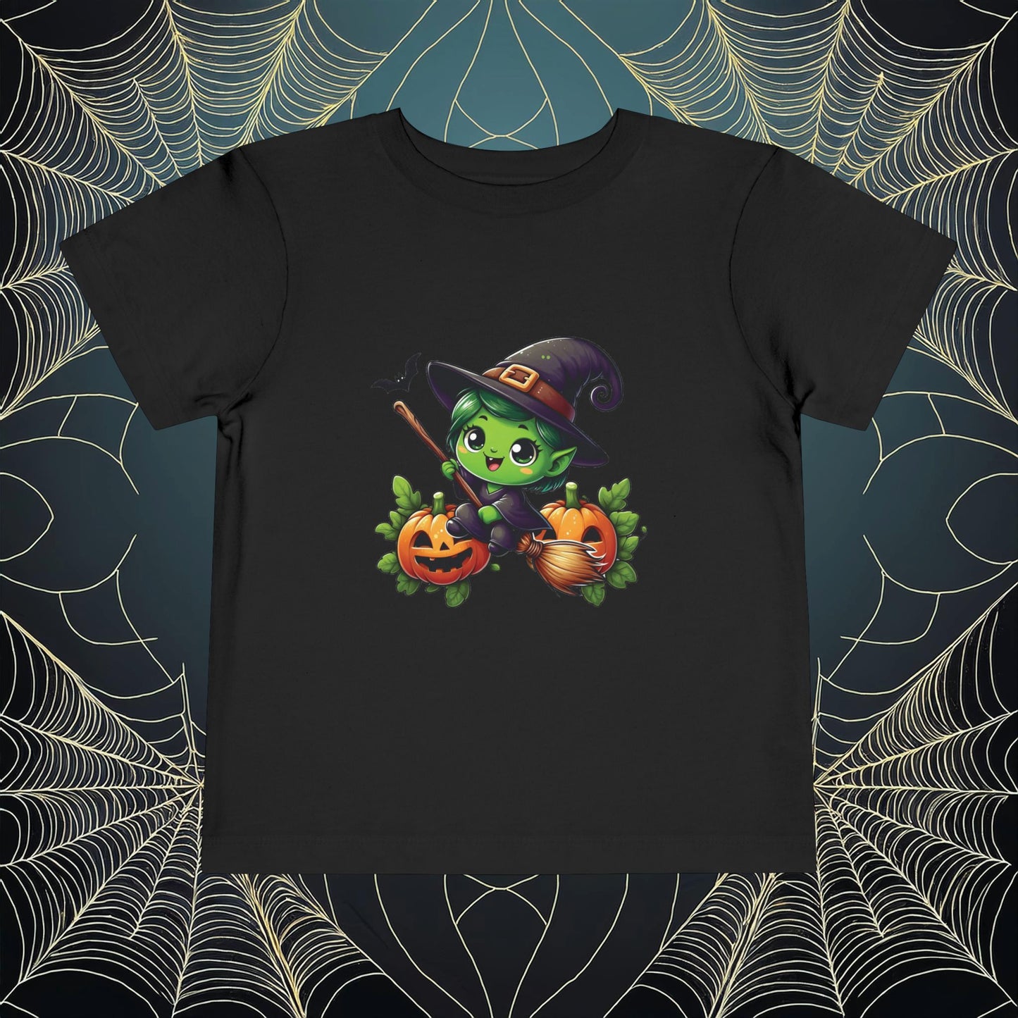 Cute Witch Toddler Tee