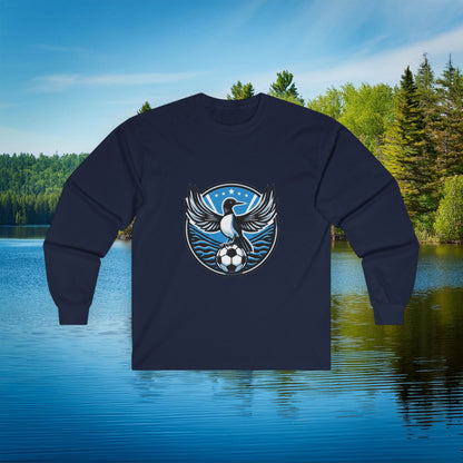 Minnesota United Logo Long Sleeve Tee