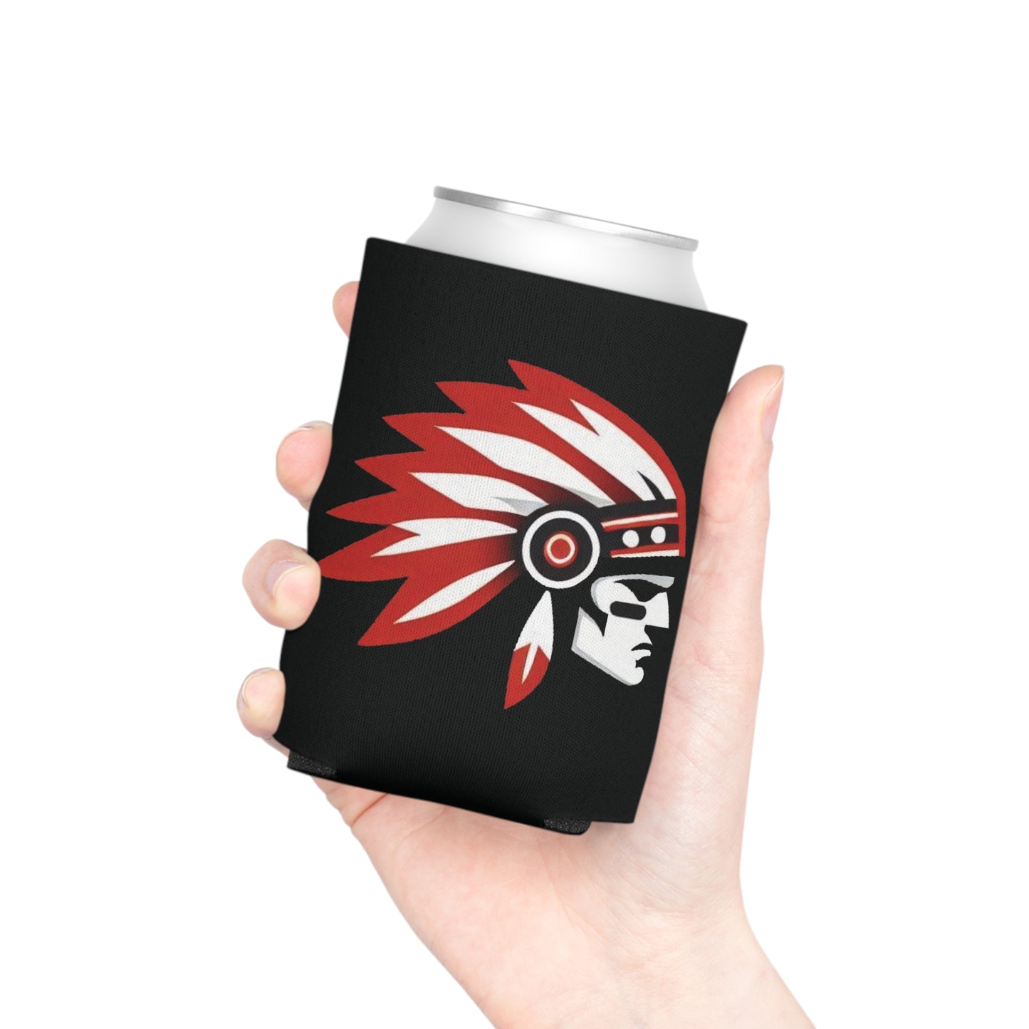 Kansas City Chief Can Cooler