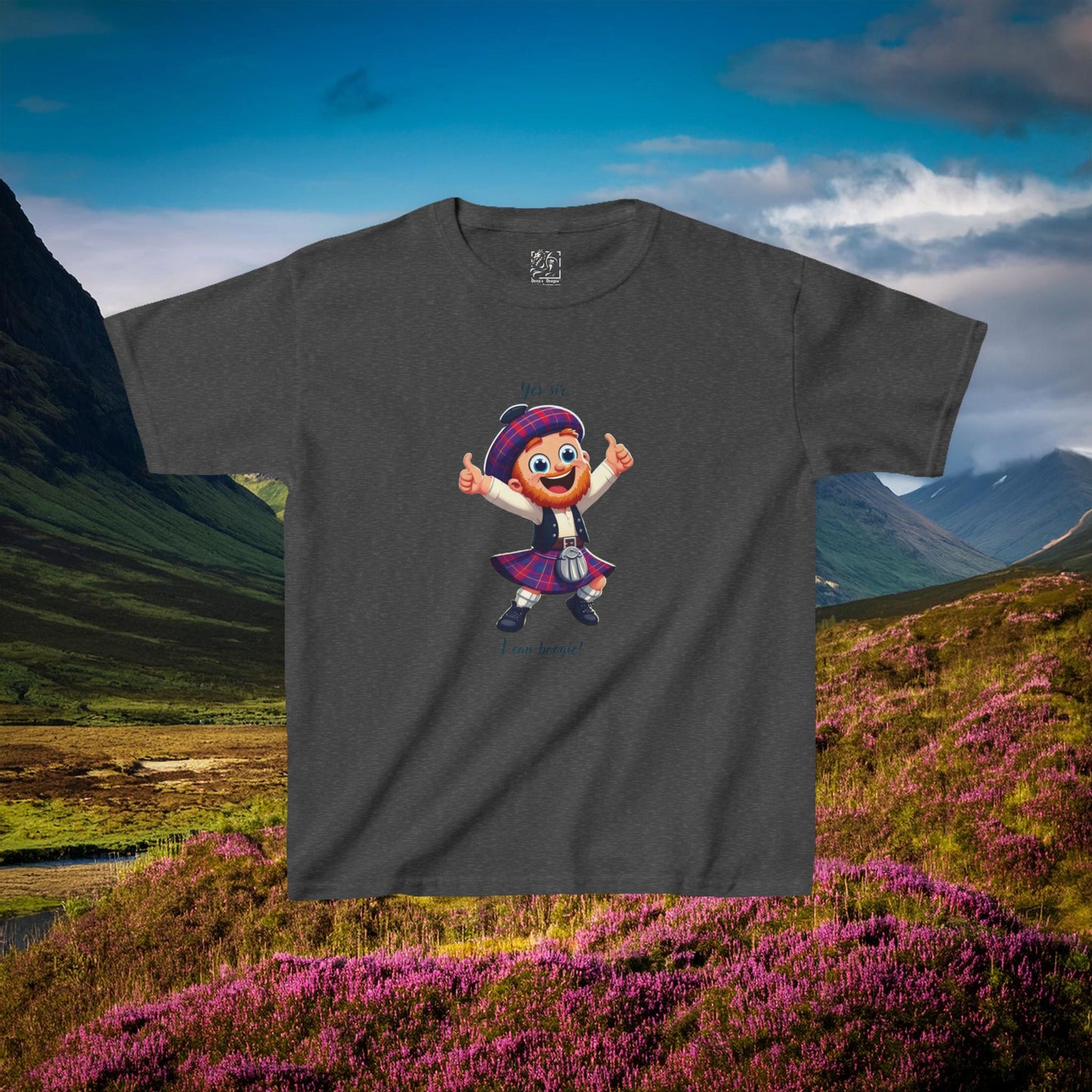 Scotland Can Boogie Kids Tee