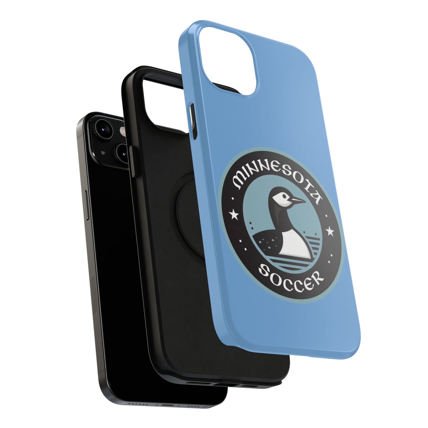 Minnesota United Crest Impact-Resistant Cases