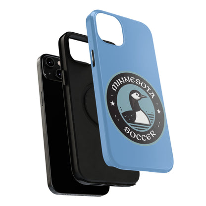 Minnesota United Crest Impact-Resistant Cases