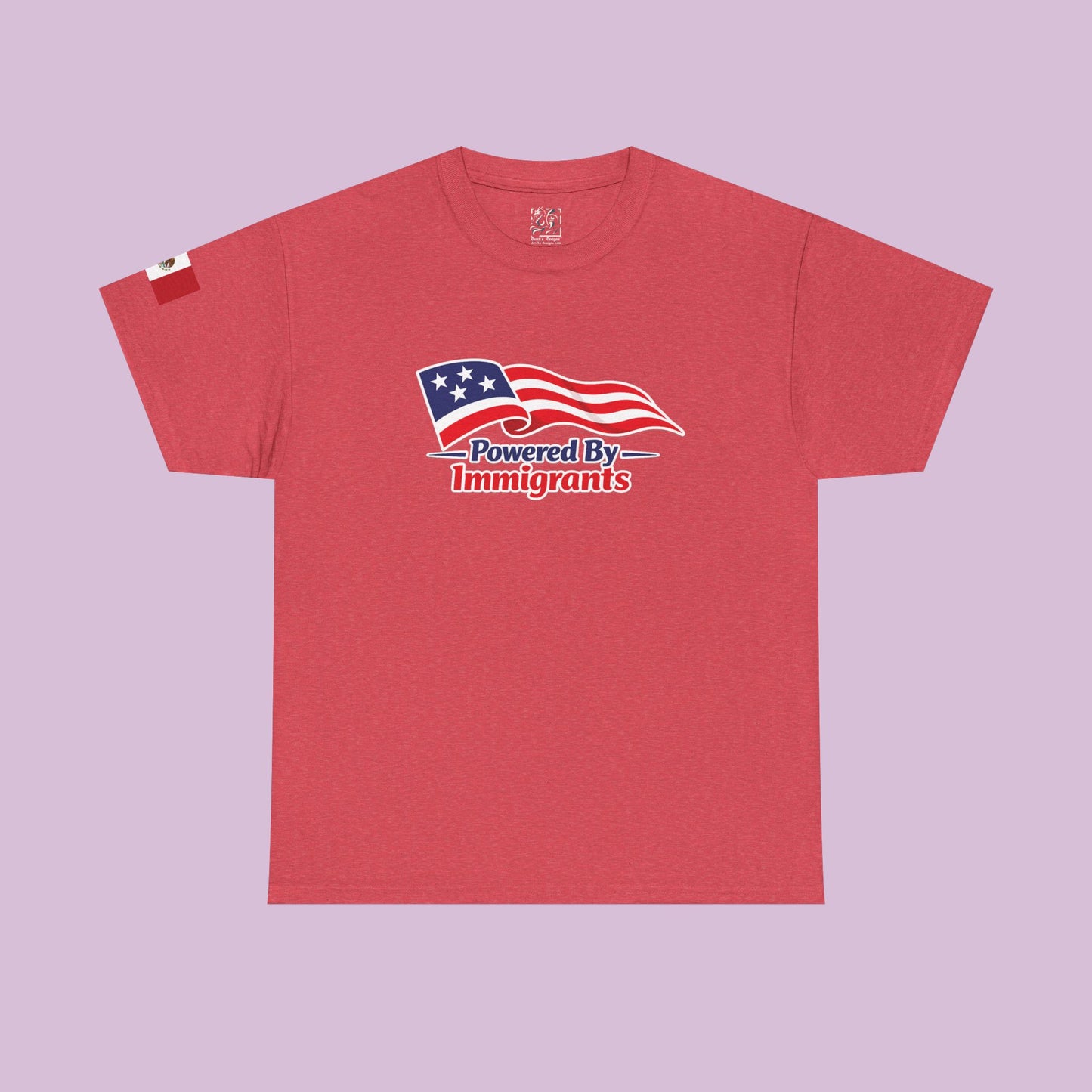 Powered By Immigrants Tee