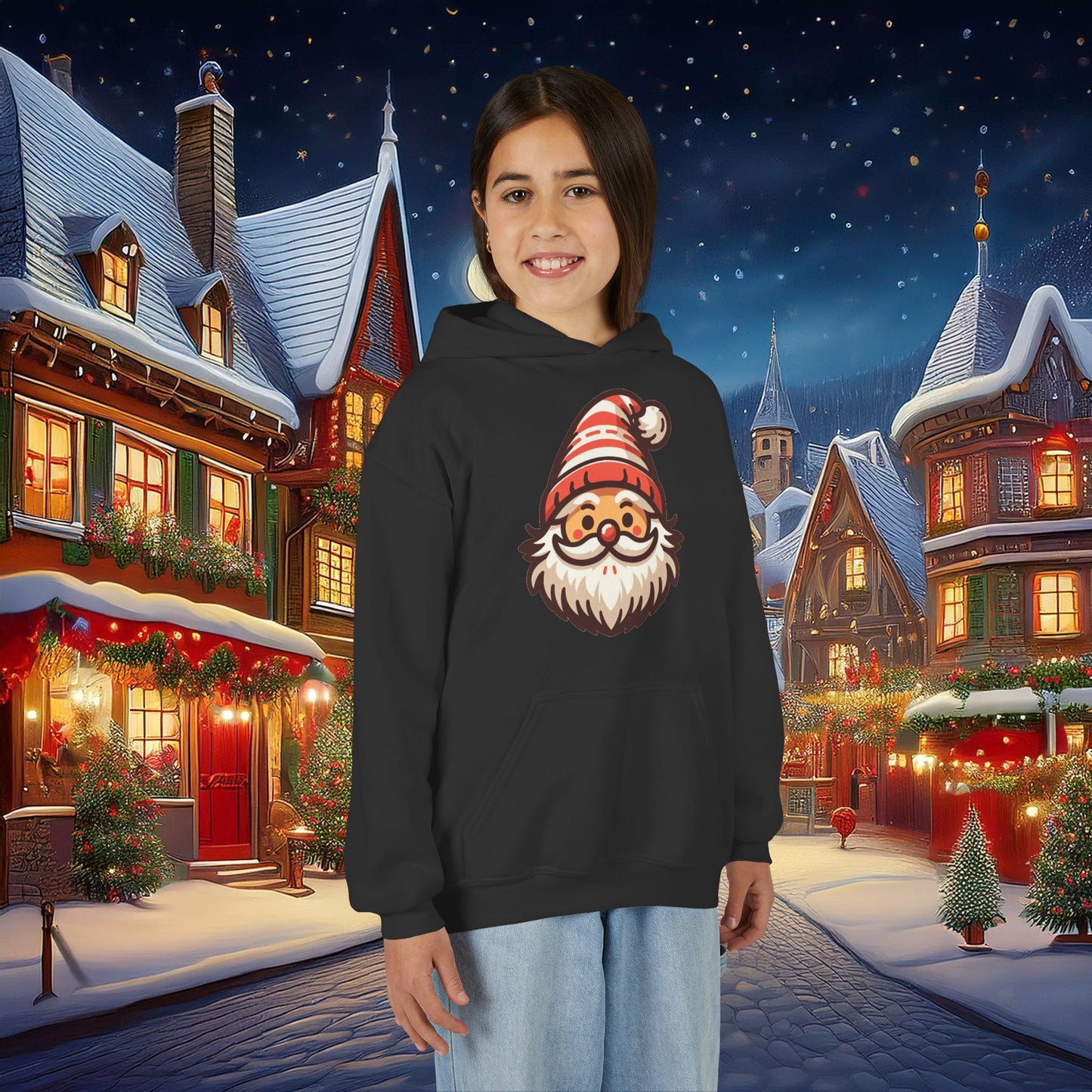 Santa Youth Hoodie