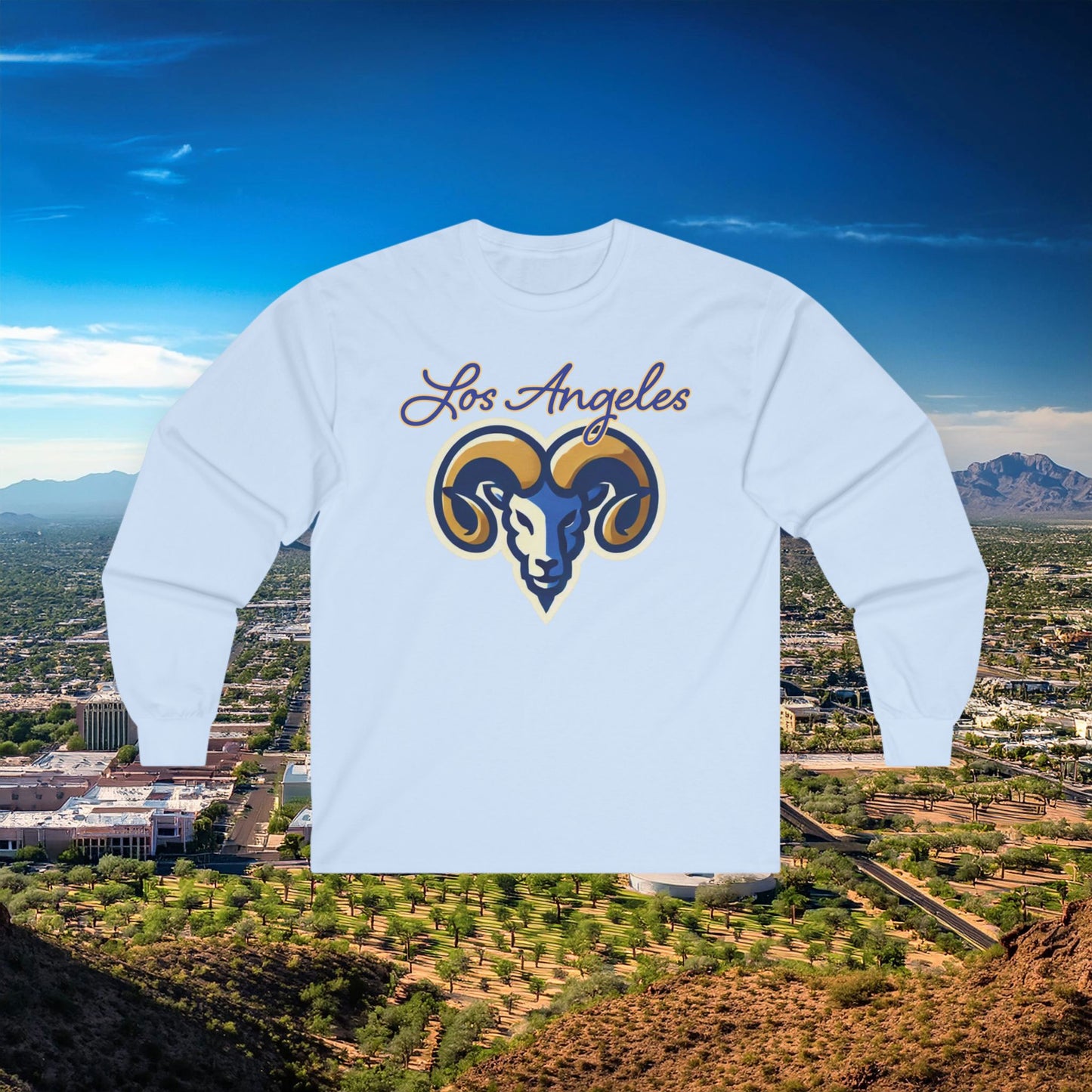 LA Football Long Sleeve Tee