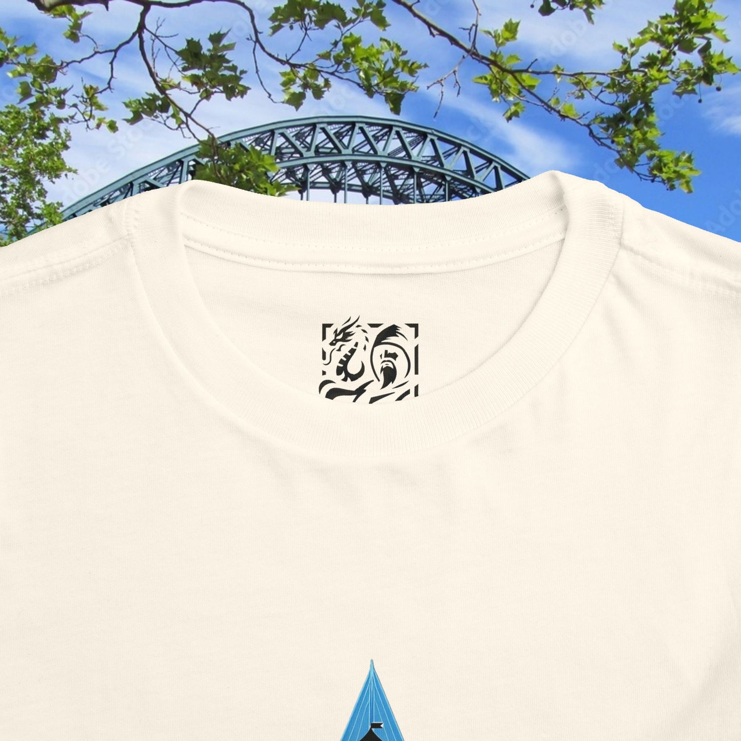 Newcastle United Blue Star Toddler Tee