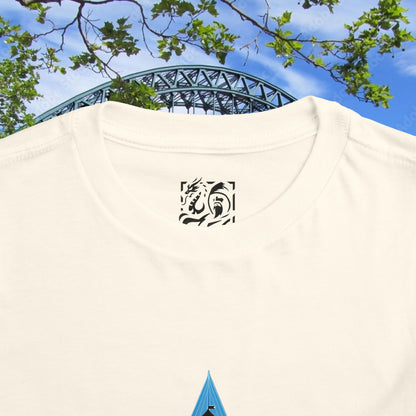 Newcastle United Blue Star Toddler Tee