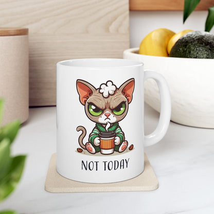 Cranky Cat Mug (11oz\15oz)