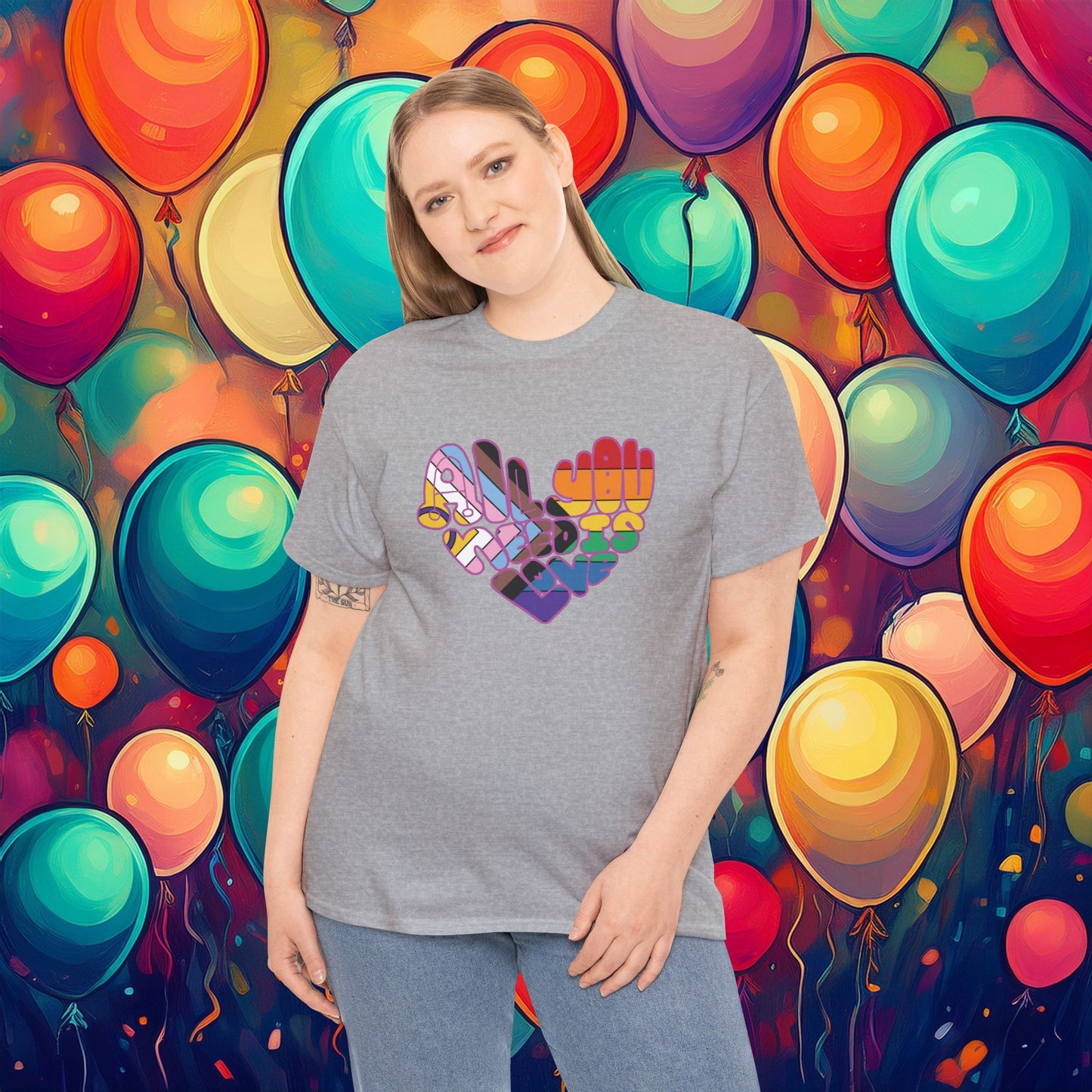 The "All You Need Is Love" Tee