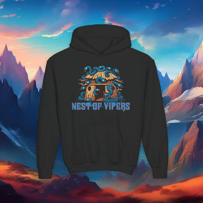 Nest of Vipers Youth Hoodie