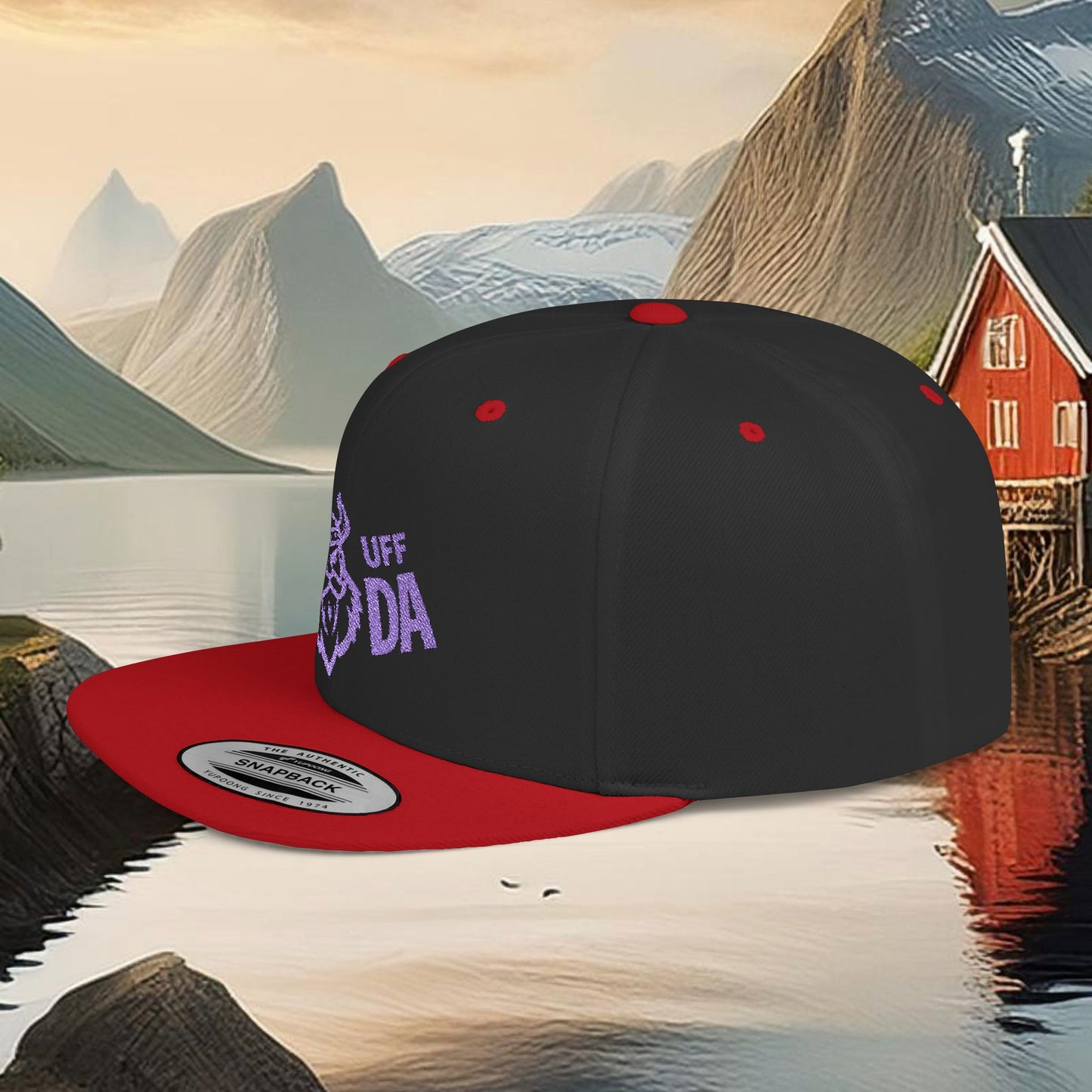 Uff Da Flat Bill Snapback
