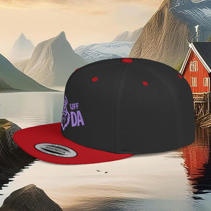 Uff Da Flat Bill Snapback