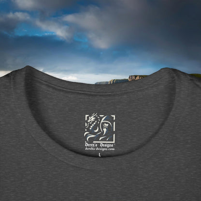 Irish Harp Women's Softstyle Tee