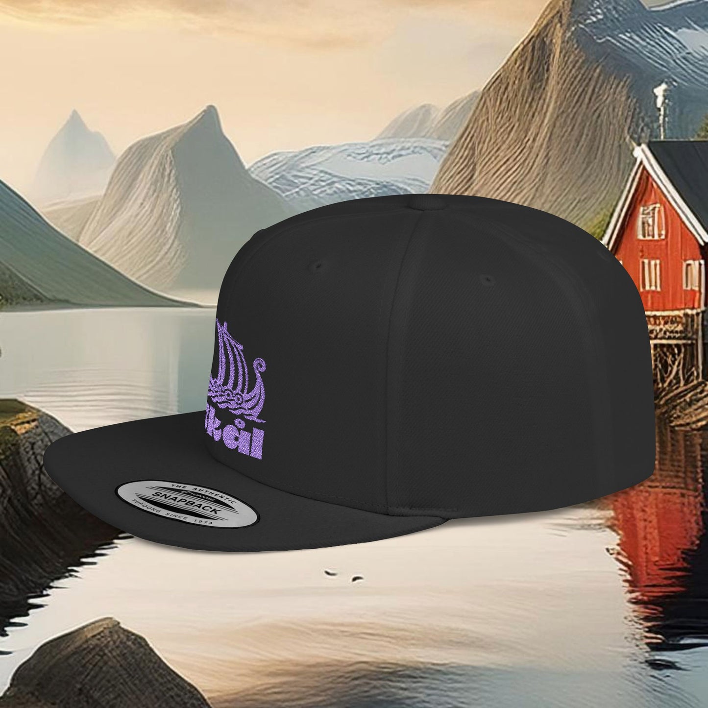 Skol Ship Flat Bill Snapback