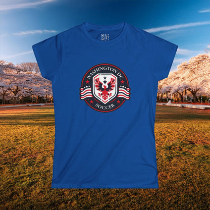 DC United Crest Women's Softstyle Tee