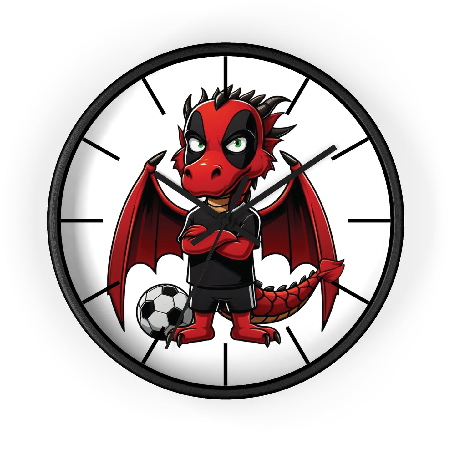 WrexPool Wall Clock