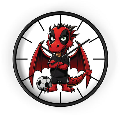 WrexPool Wall Clock