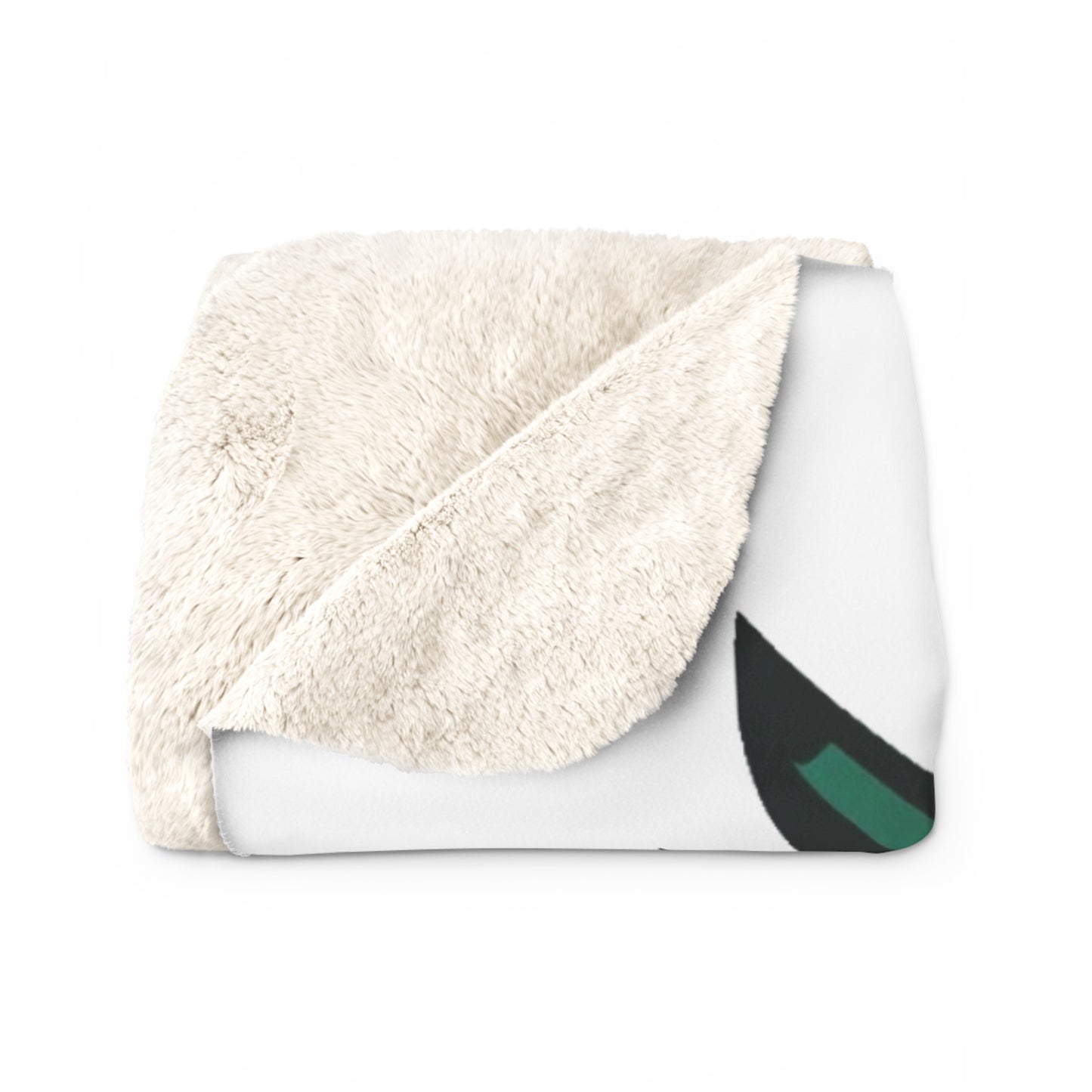Fly Eagles Fly Sherpa Fleece Blanket