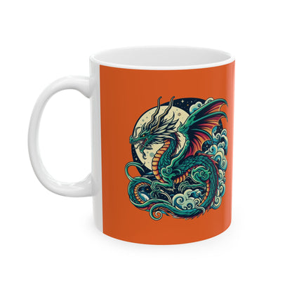 Cloud Dragon Ceramic Mugs (11oz\15oz)